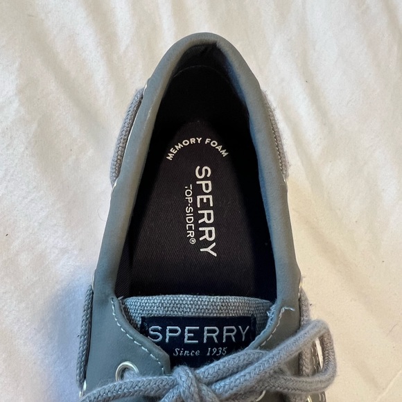 Little Kids Sperry Top-siders (never worn) - Picture 2 of 2